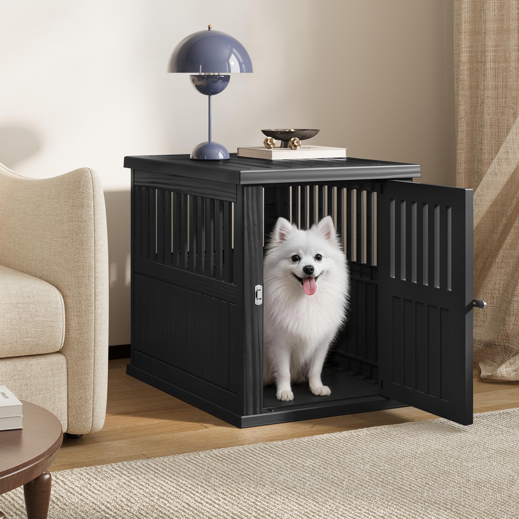 Bifanuo suitable for indoor or outdoor use with versatile placement