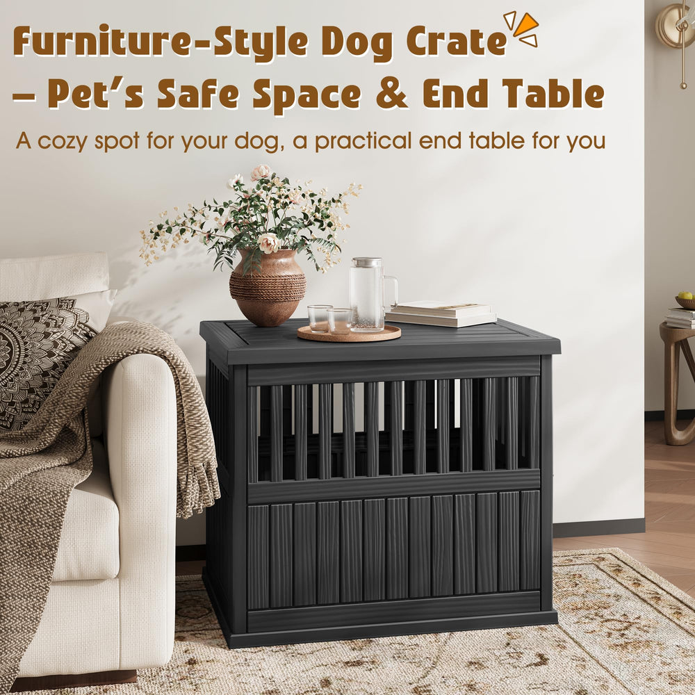 Bifanuo lockable door keeps small dogs secure when unattended