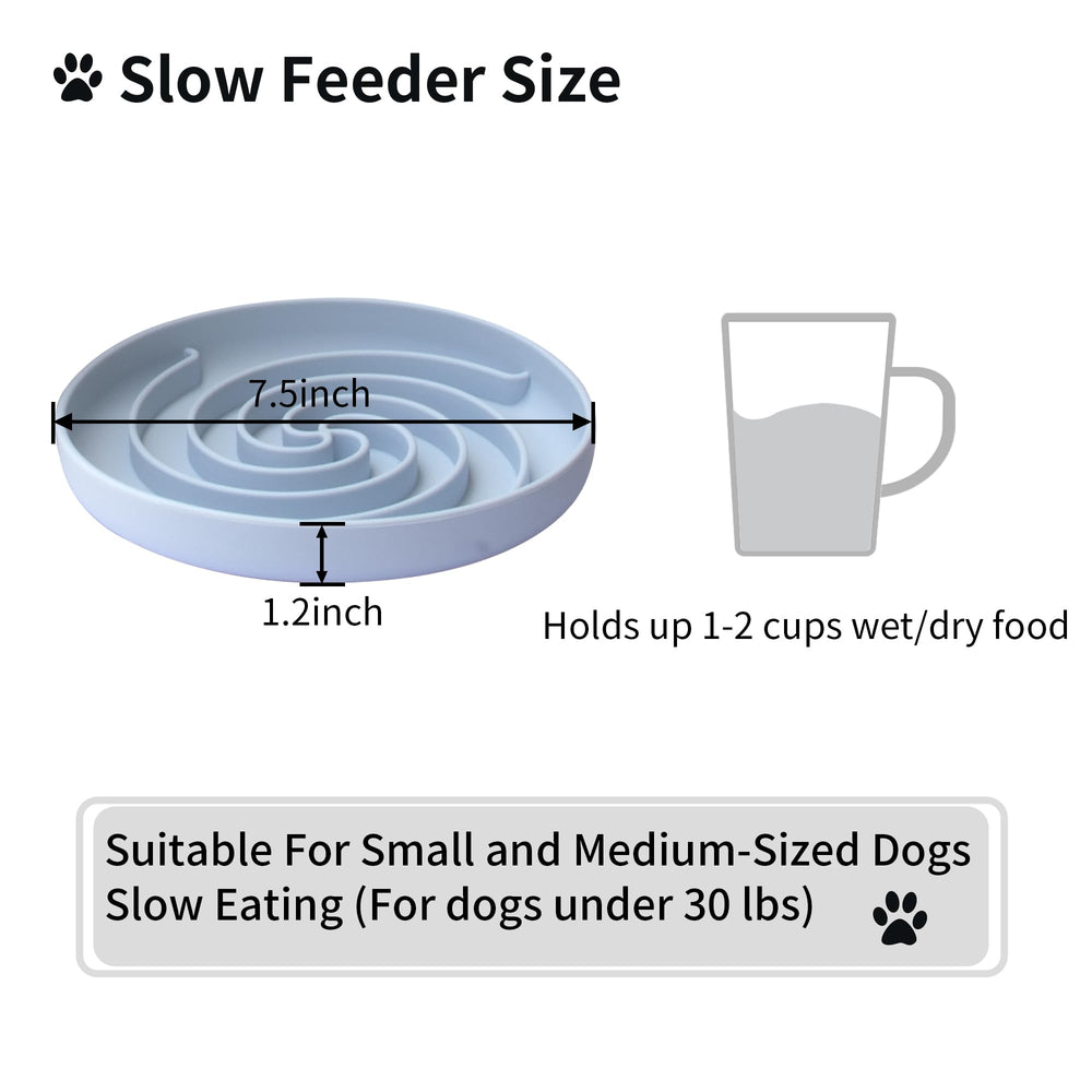 Bifeaw lick-mat function helps soothe nervousness during feeding