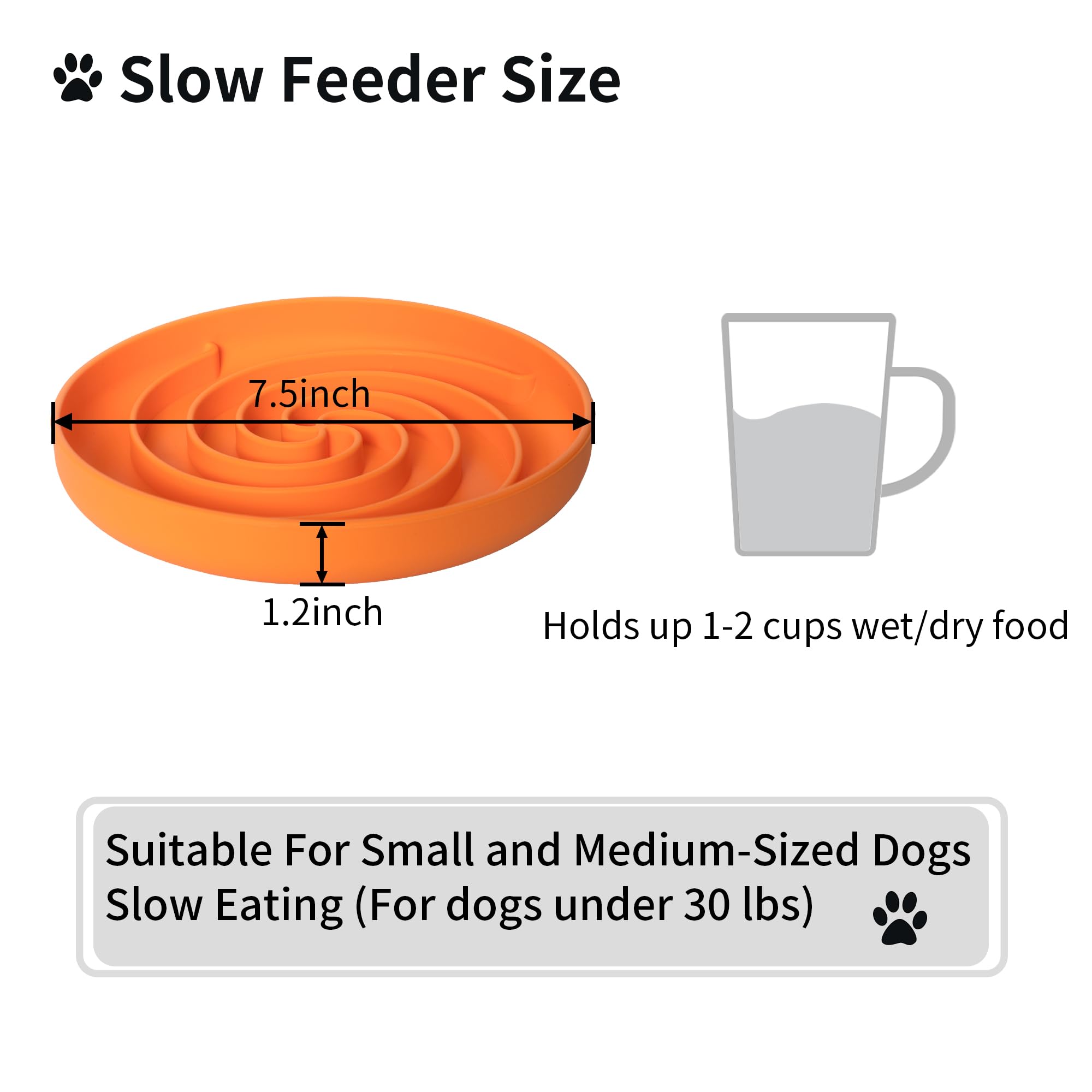 Bifeaw non-slip base keeps bowls stable during energetic eating sessions.