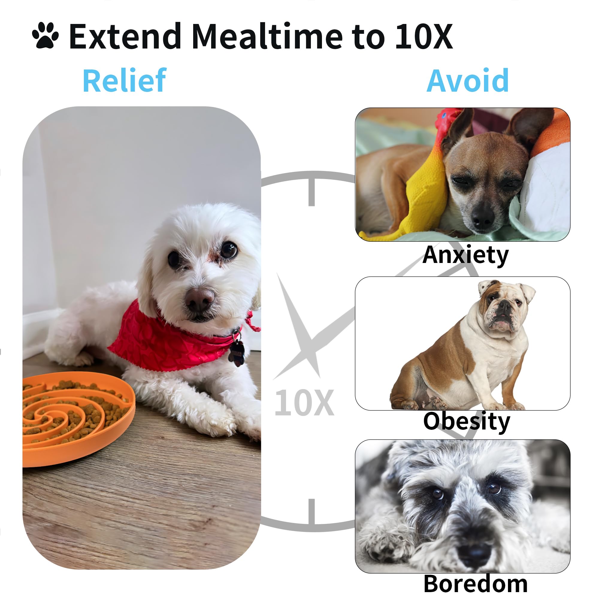 Bifeaw puzzle design close-up enhances mental stimulation during feeding.