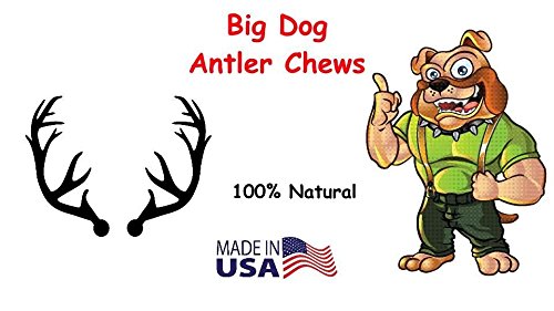 No preservatives natural elk antler chew image