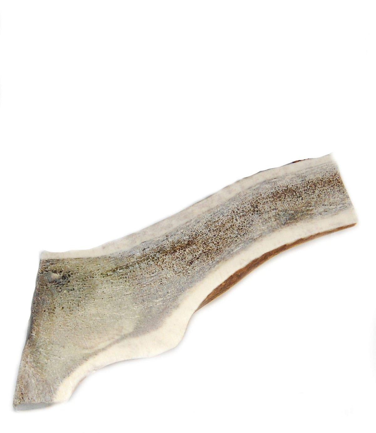 Big Dog Antler Chews split elk antler 6-8in, ideal for large to extra-large dogs and long-lasting.