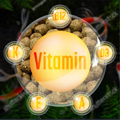 Big Kahuna Tropical Fish 32% protein formula supports healthy growth in koi.