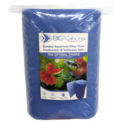 Big Kahuna 1-inch thick filter pad for wet/dry filters keeps water clear.