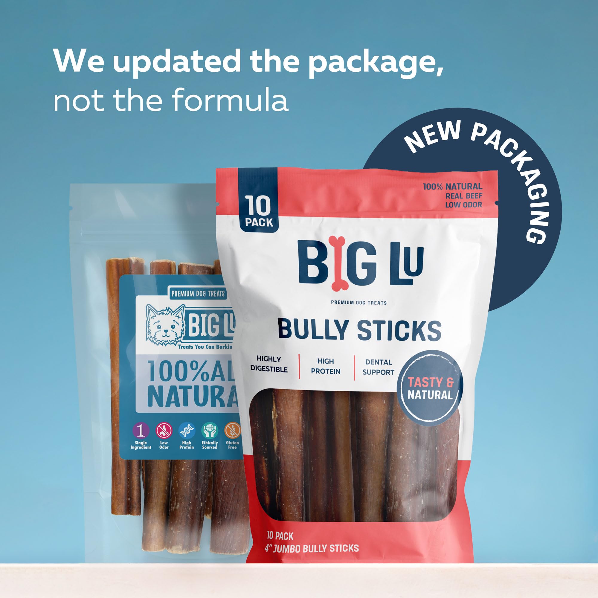 Big Lu 30-pack packaging shot underlines value and quantity