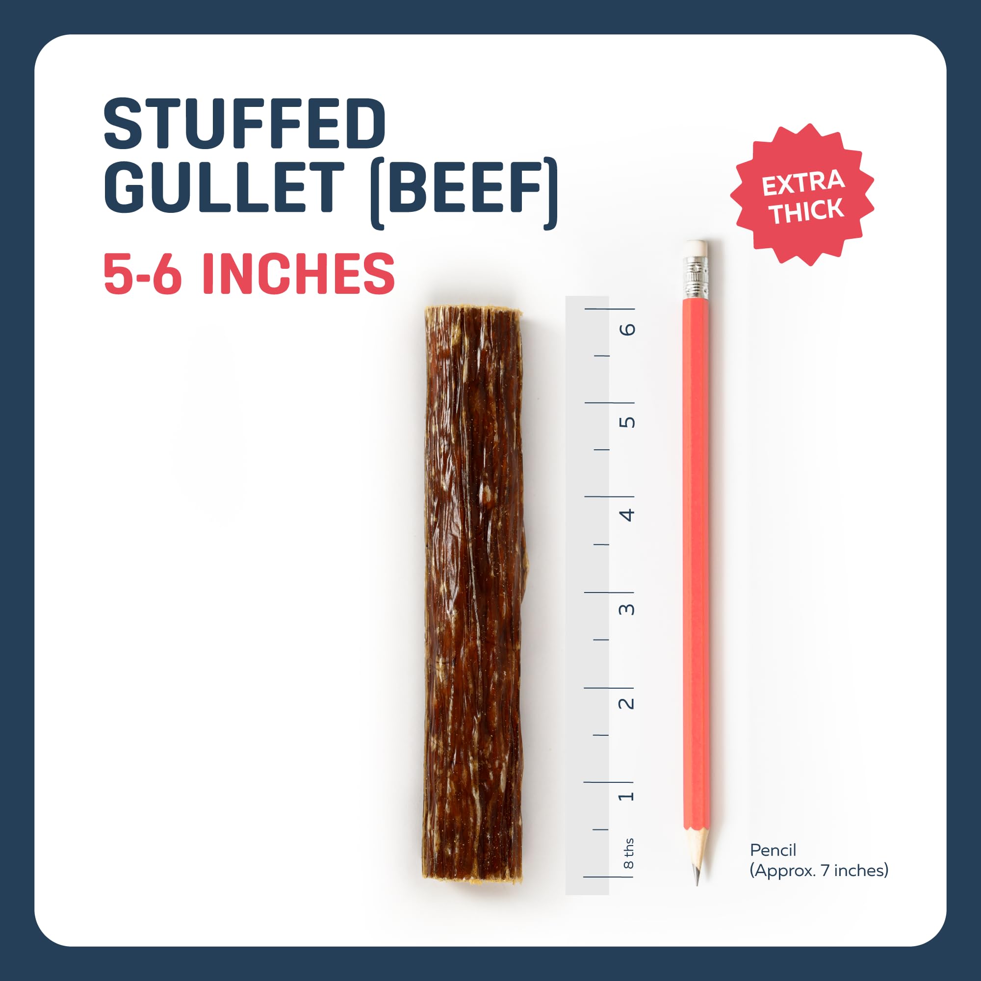 Big Lu jerky sticks provide high protein and low fat for balanced dog snacks