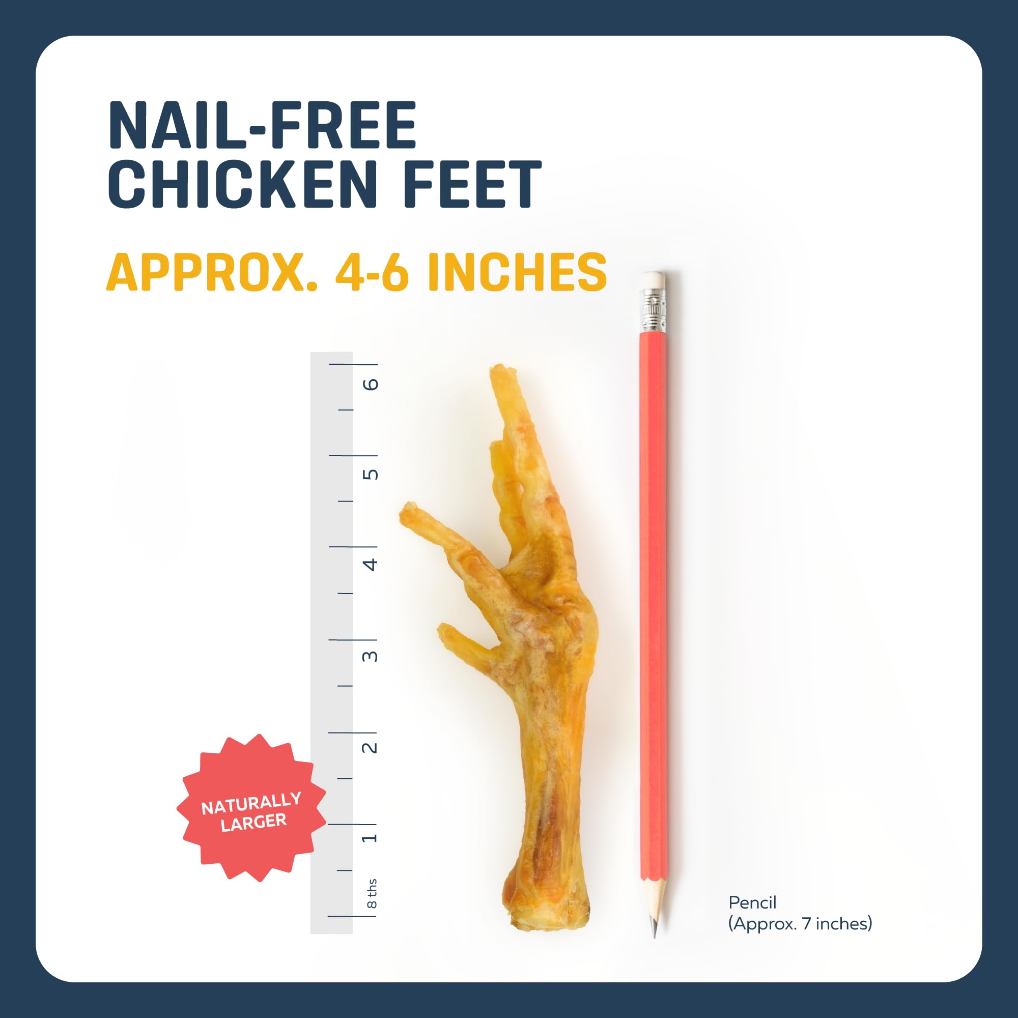 Single-ingredient treat from farm-raised chicken by Big Lu for dogs.