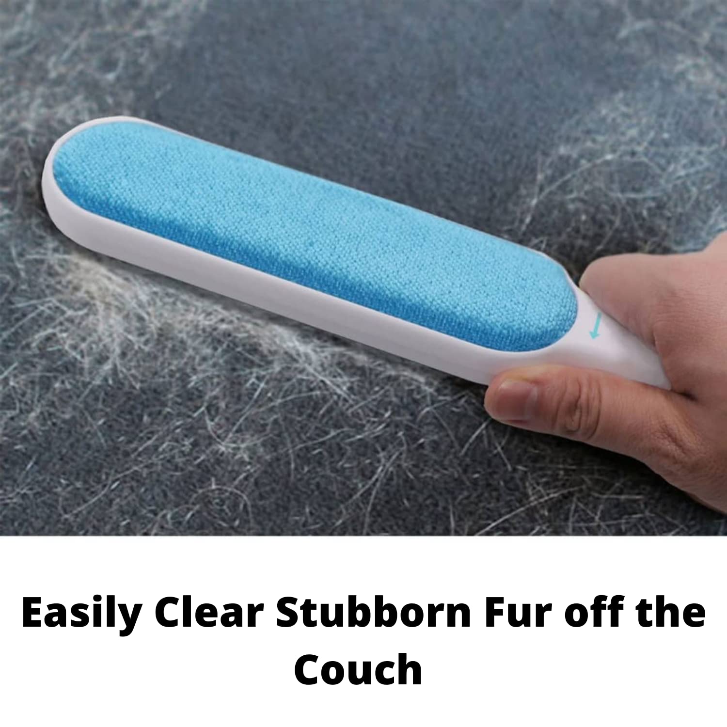 Big Bang Paws brush cleans clothes and fabrics from pet hair.