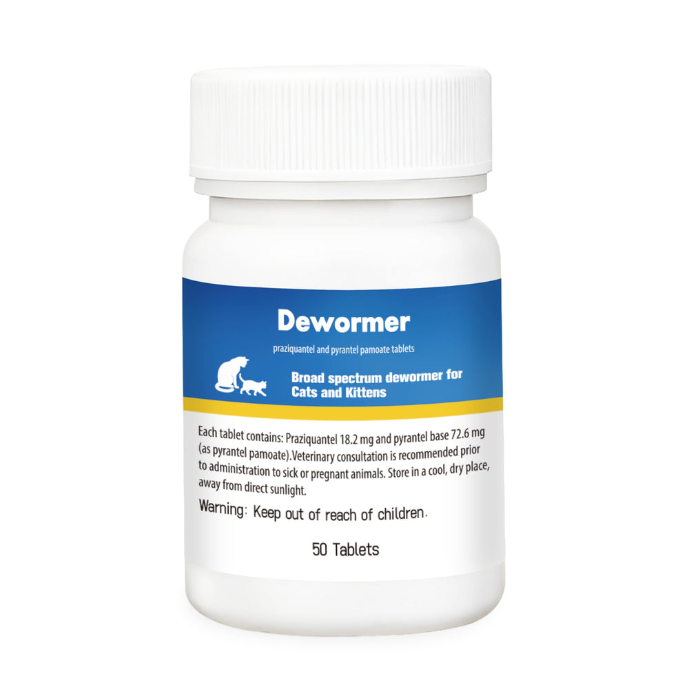 BiKontrun dewormer packaging for cats and kittens, easy at-home administration.