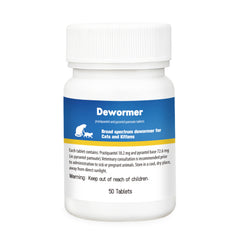 BiKontrun dewormer packaging for cats and kittens, easy at-home administration.