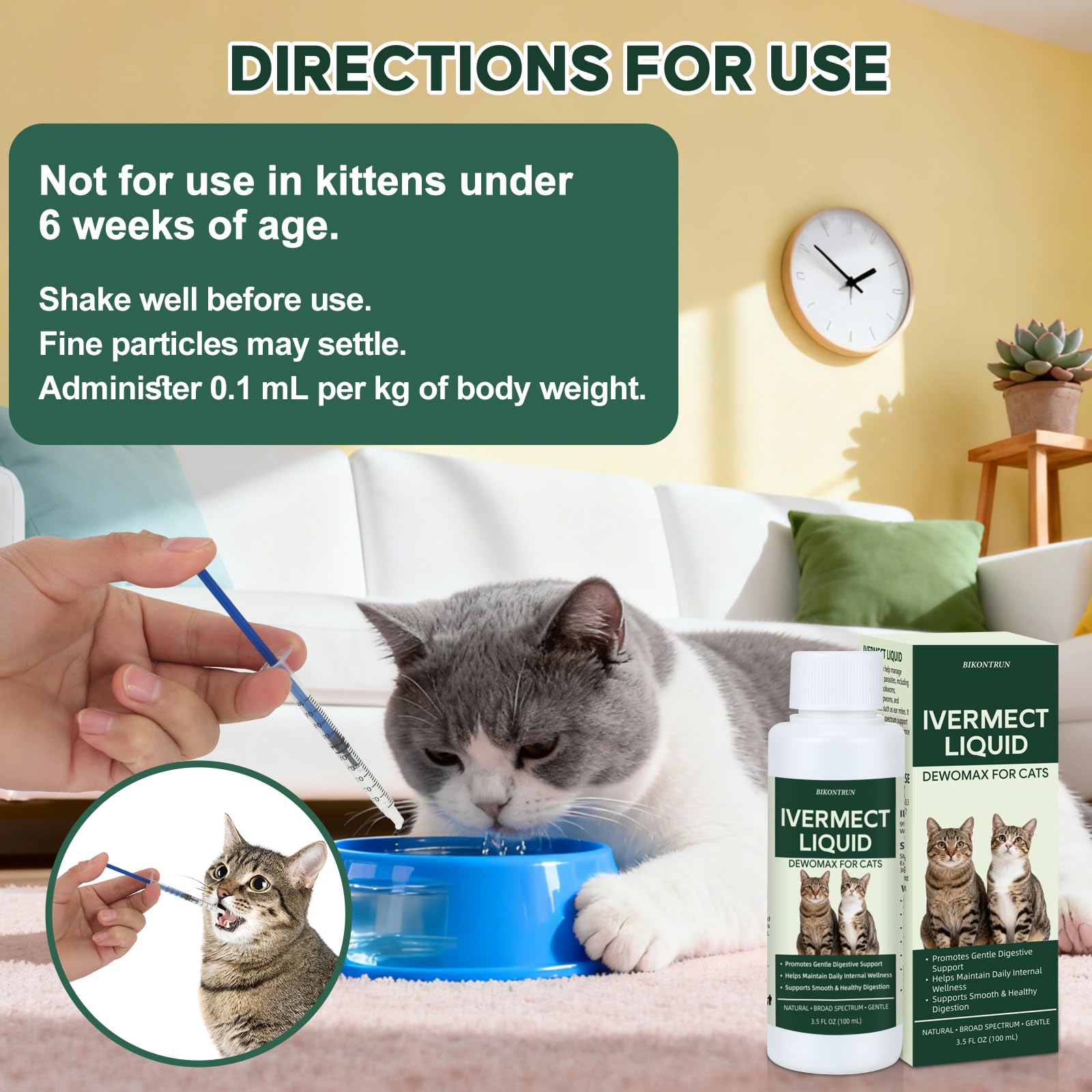 Artificial-free BiKontrun Dewomax formula supports digestion and wellness.
