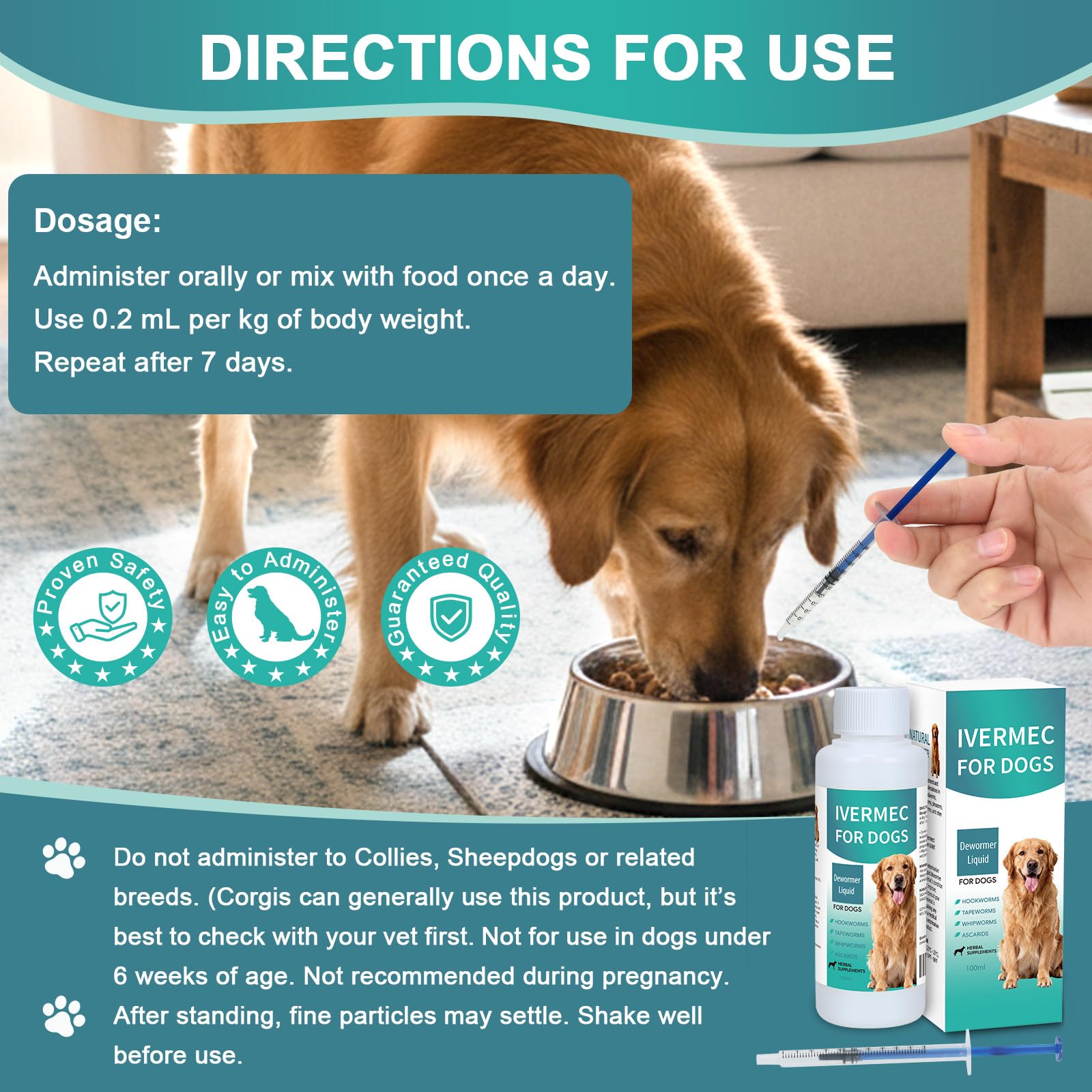BiKontrun dewormer for dogs daily-use routine supports consistent care