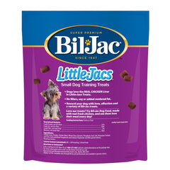 Bil-Jac Little Jacs chicken liver close-up showing real liver flavor