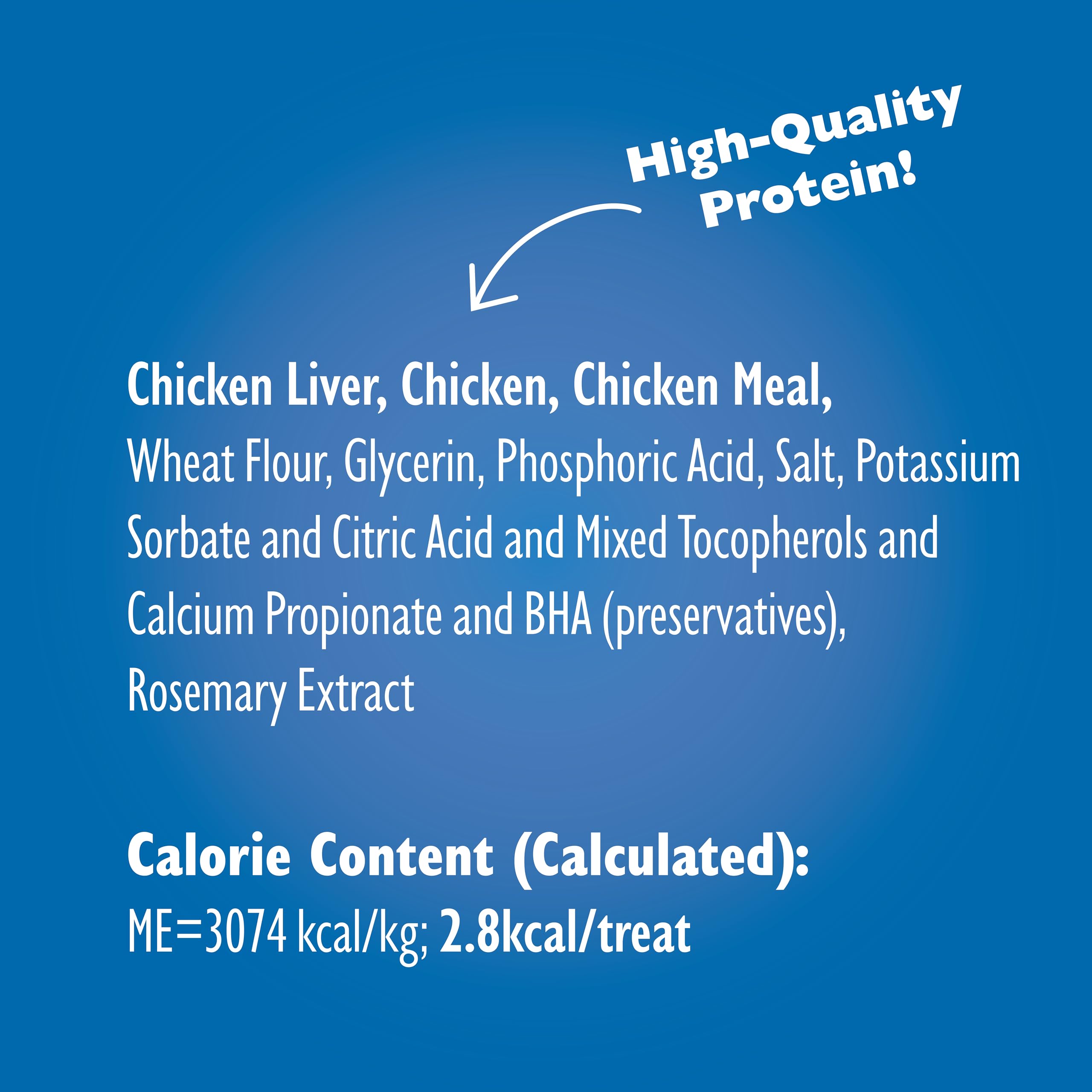 Ingredients list details Bil-Jac Little Jacs real chicken liver.