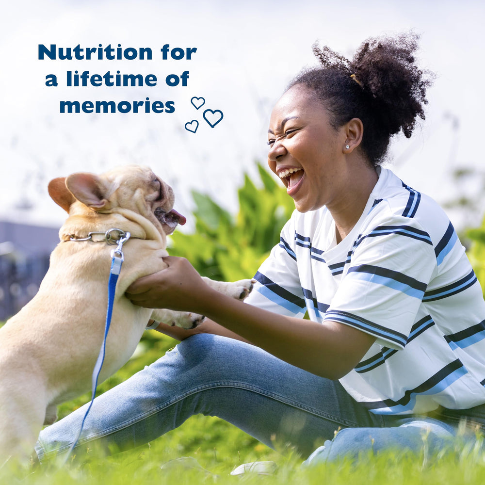 Bil-Jac kibble with no sprayed fat delivering cleaner taste for picky dogs.