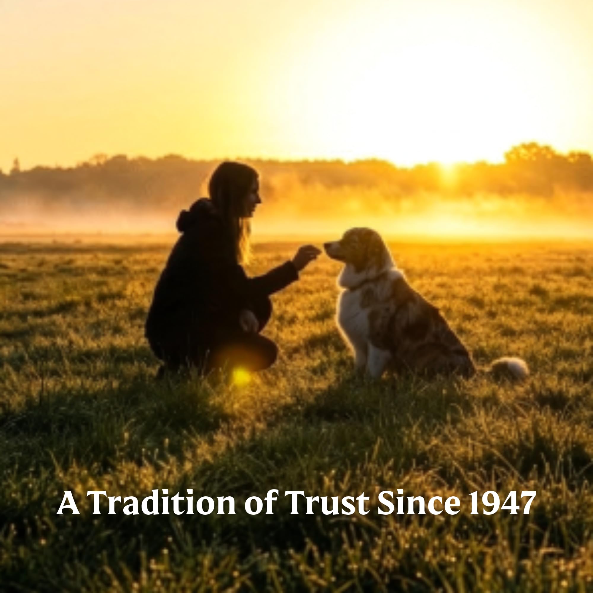 Bil-Jac Original Recipe treats during a training session for positive reinforcement.