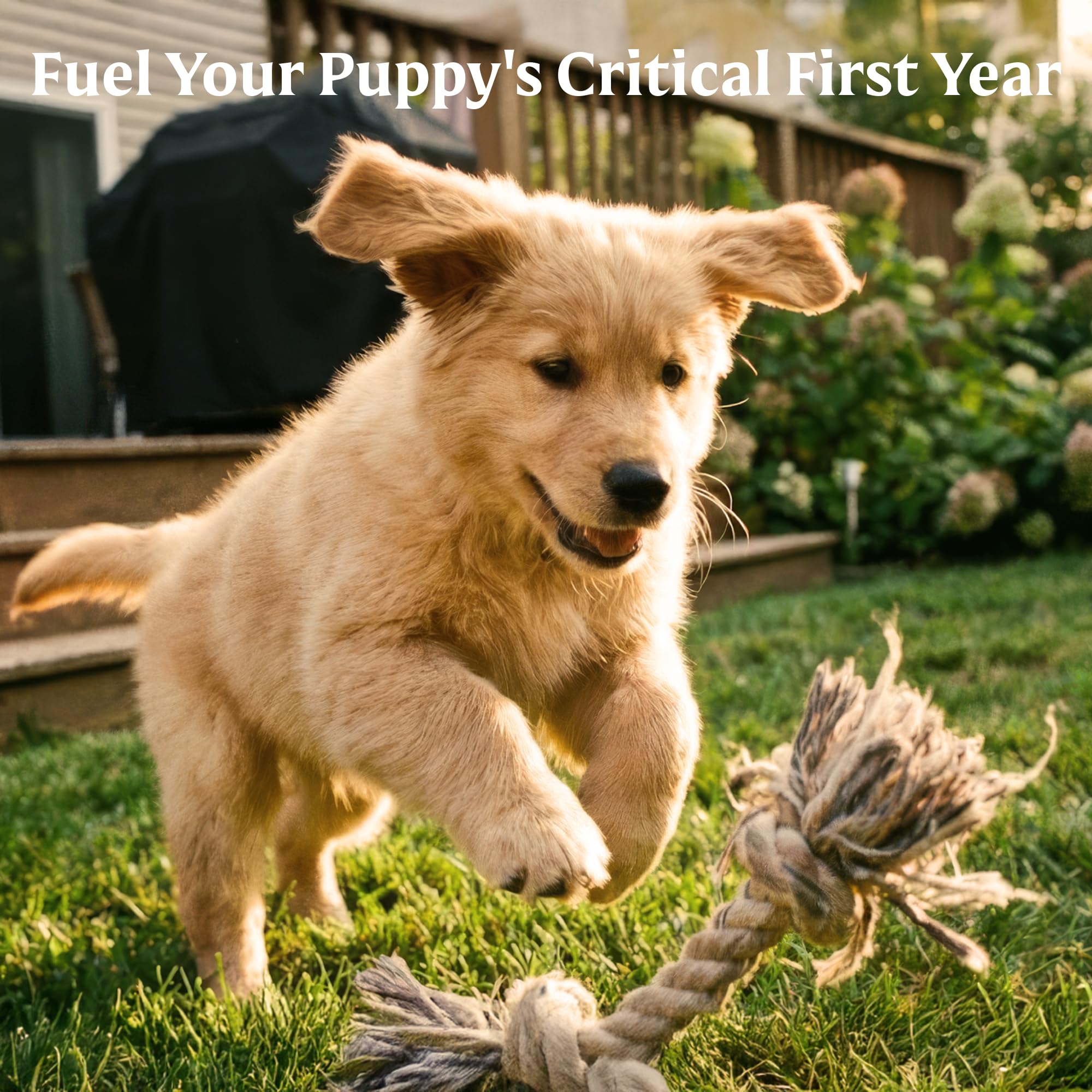 Bil-Jac Puppy Select is proudly made in the USA with safety standards.
