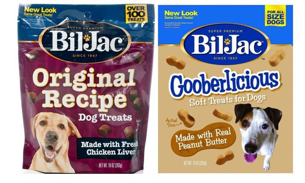 Bil-Jac Real Chicken Soft Treats 2-Flavor bundle—great for training rewards and daily dog treats.