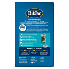 Bil-Jac porous bites for small mouths aid chewability.