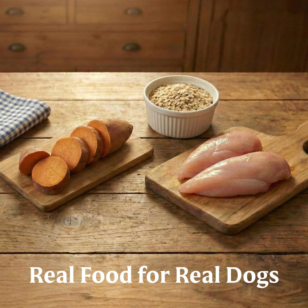 Bil-Jac small breed mealtime serving bowl eases feeding for tiny dogs