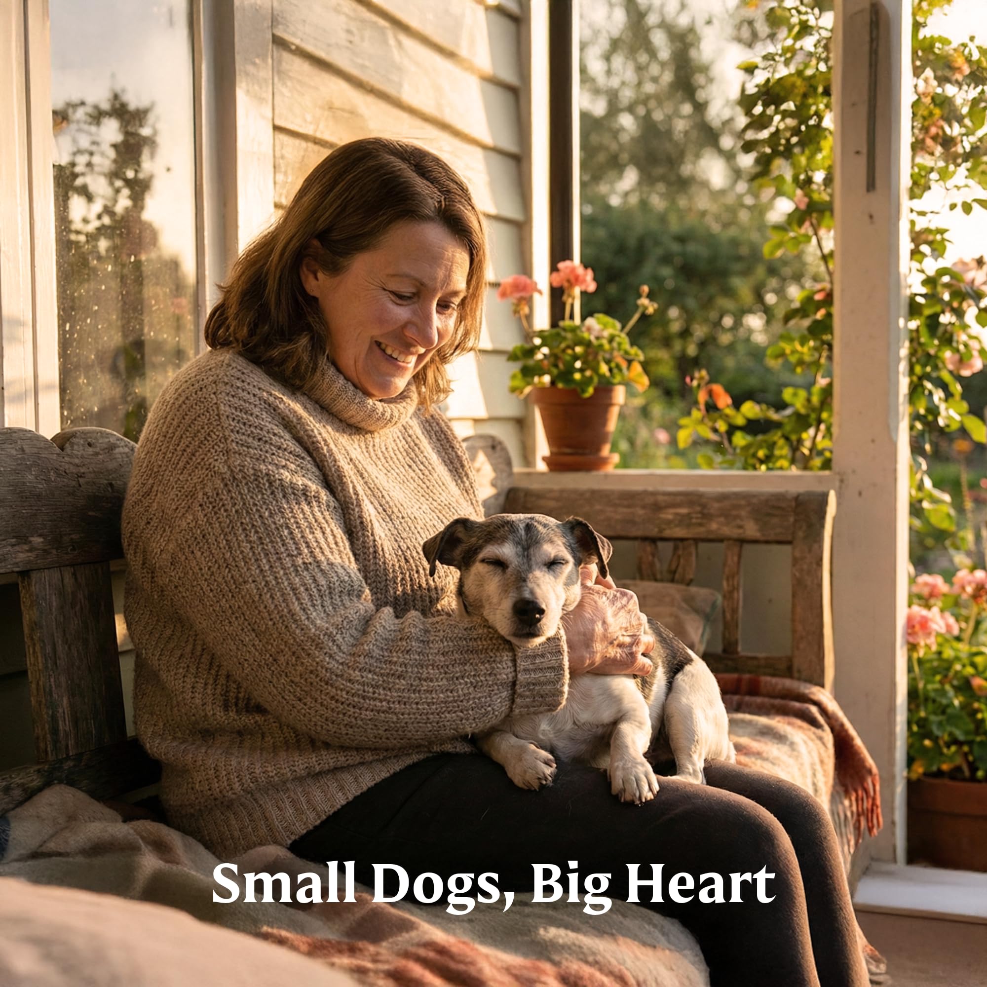 Bil-Jac small-breed formula with canine probiotics to support digestion.