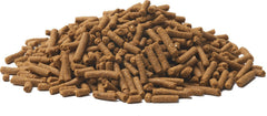 Serving bowl with Bil-Jac kibble illustrates easy portioning for small dogs.