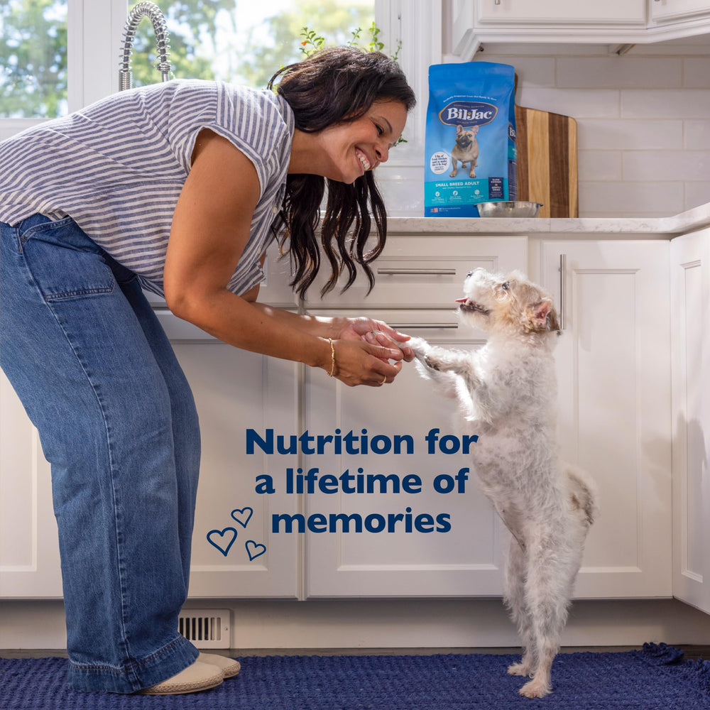 Soft, easy-to-chew Bil-Jac bites for tiny mouths
