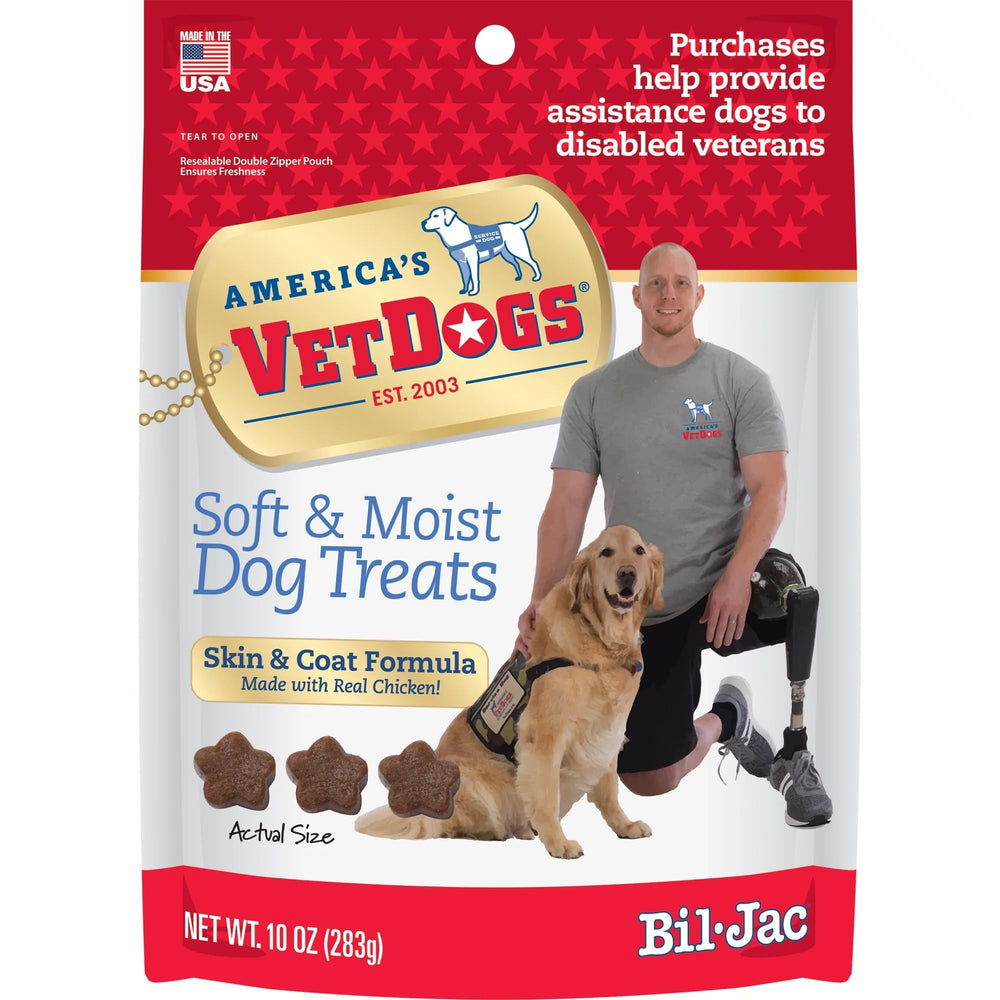 Bil-Jac Vet Dog Treats no fillers for cleaner snacks