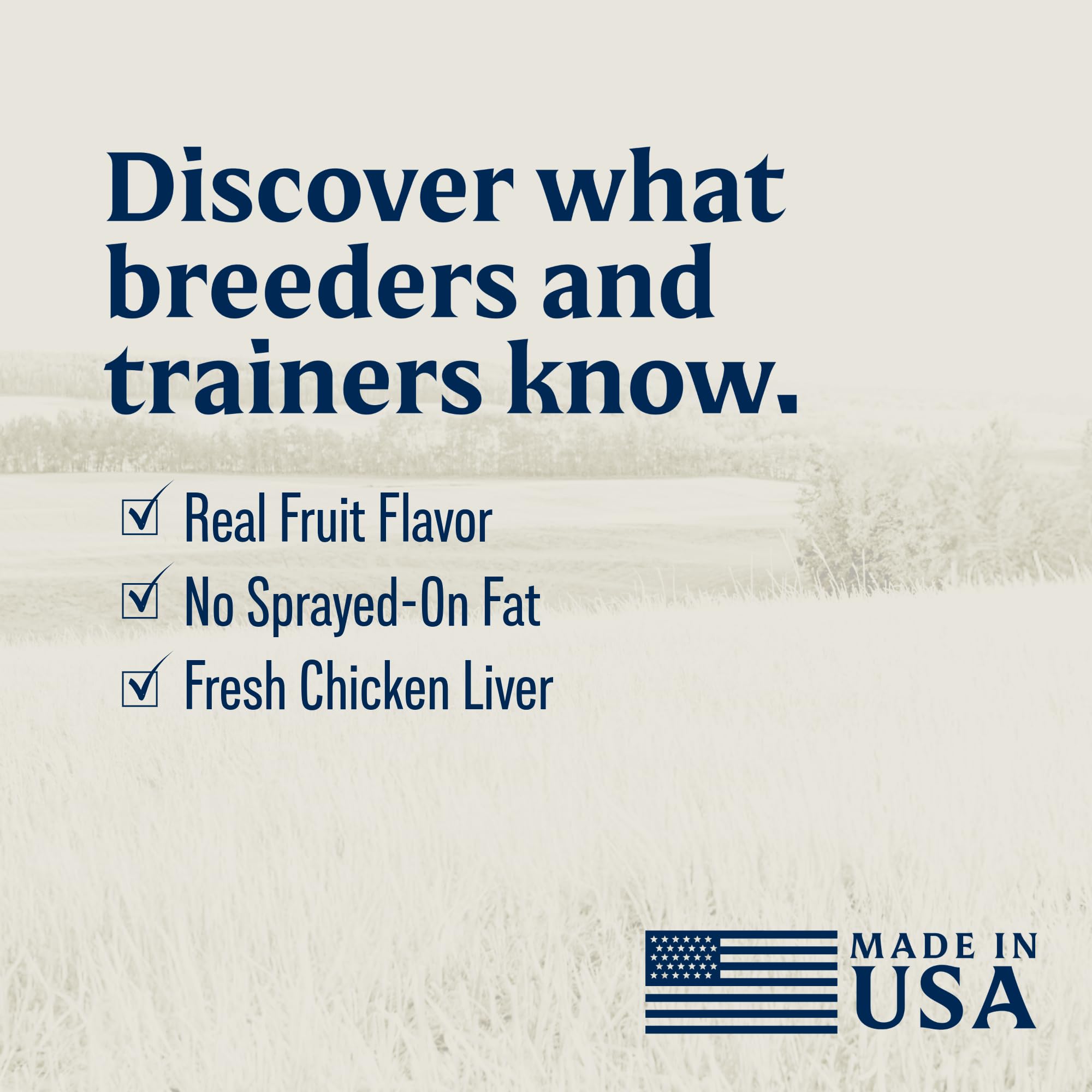 Bil-Jac Yapple-Nanas square treats make training feel special and fun.