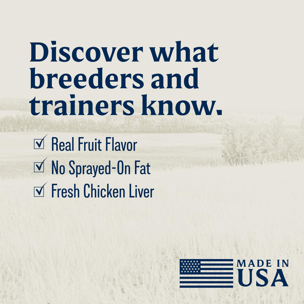 Bil-Jac Yapple-Nanas square treats make training feel special and fun.