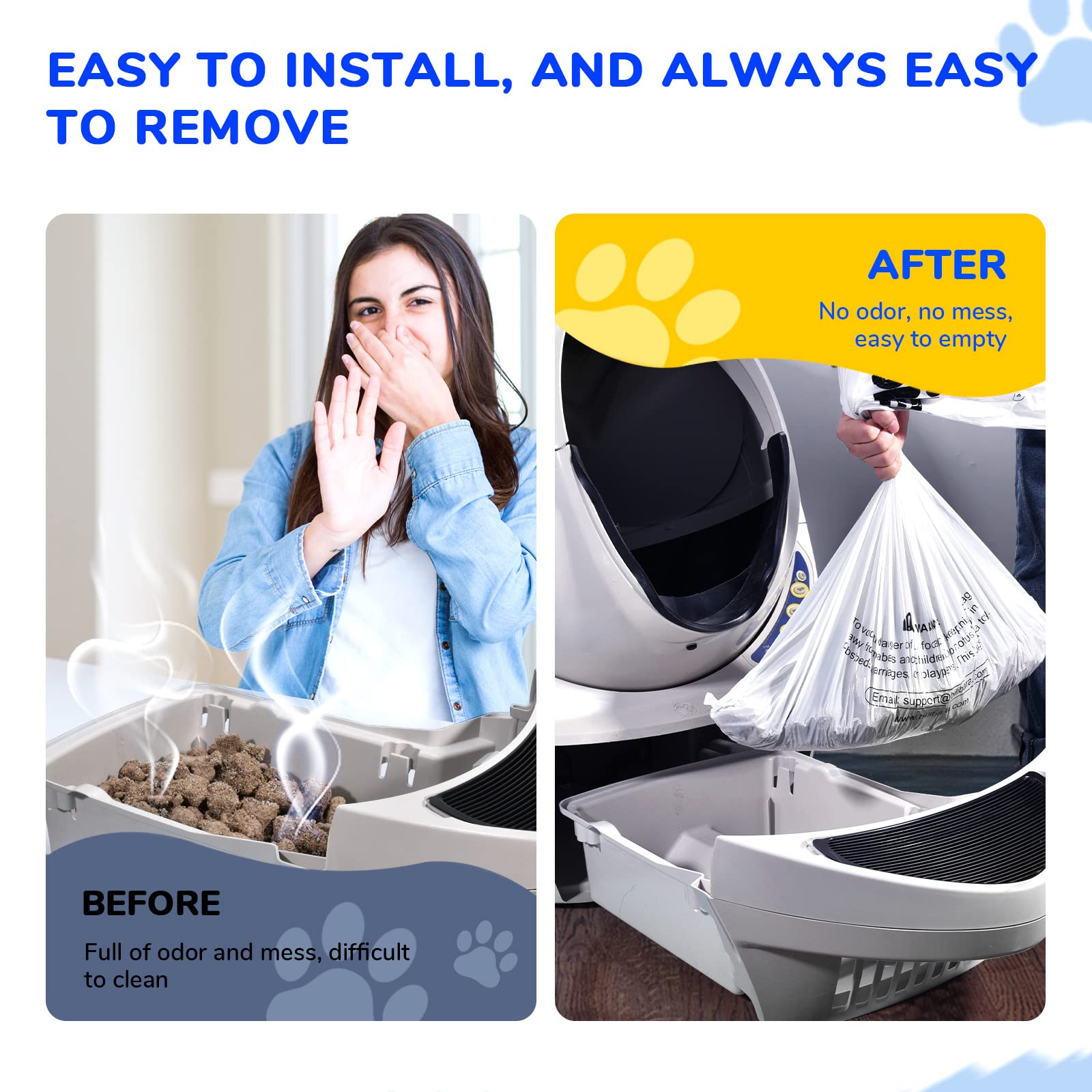 Bilibara independent breakpoint-free design reduces tearing.