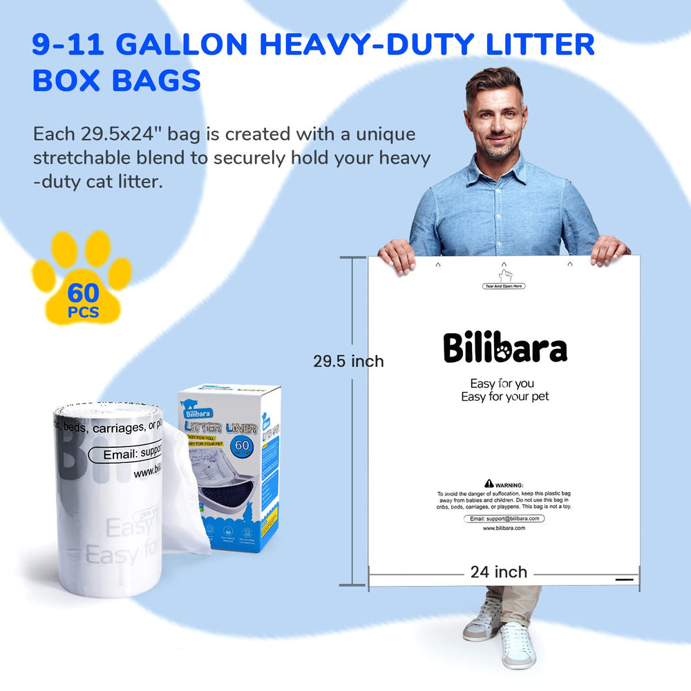 Bilibara-easy-install-empty-design makes replacement quick and clean.