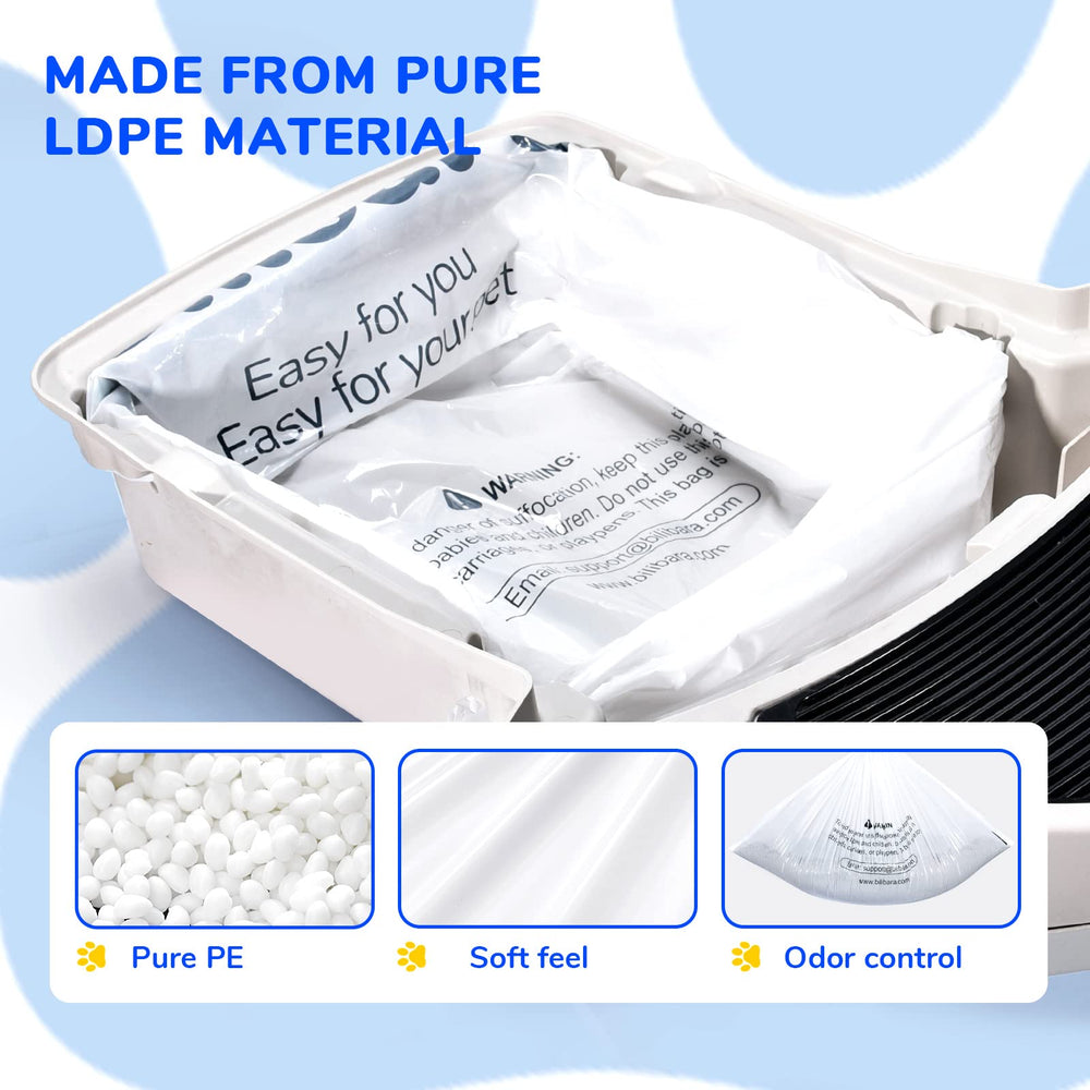Bilibara-puncture-resistant-bags resist leaks and spills during removal.
