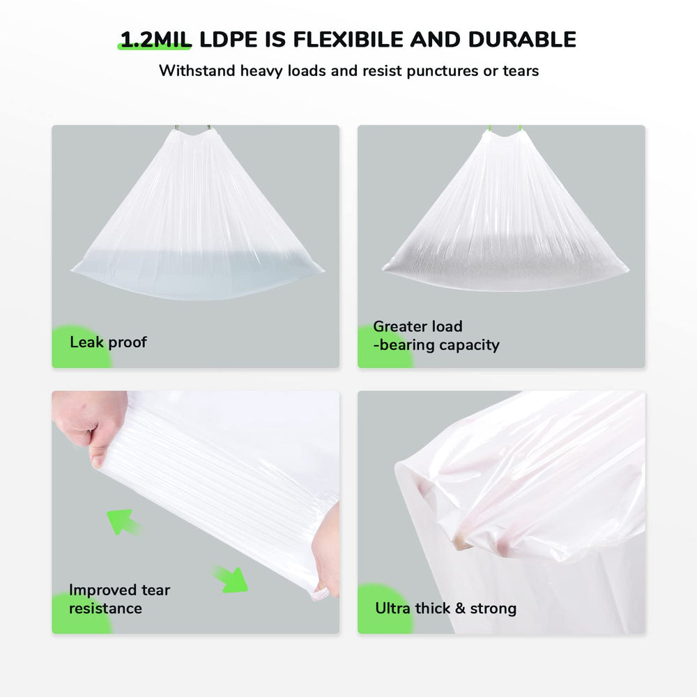 Bilibara unscented bags help maintain a fresh-smelling litter space.