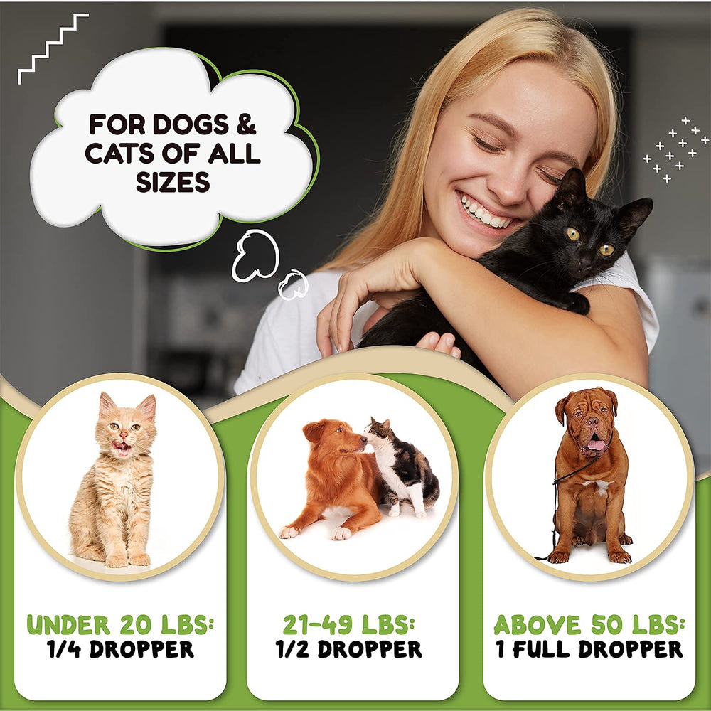Billion Pets hemp oil supports joint comfort and mobility.