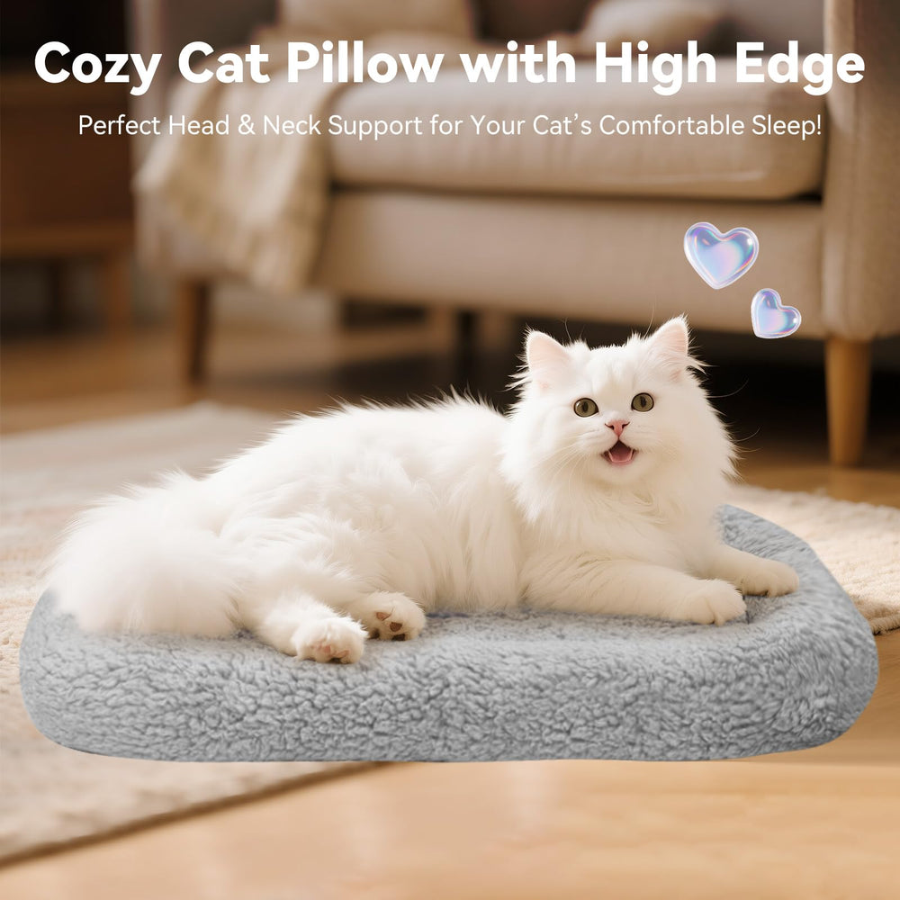 Billionchains bed features non-slip bottom for stable placement.