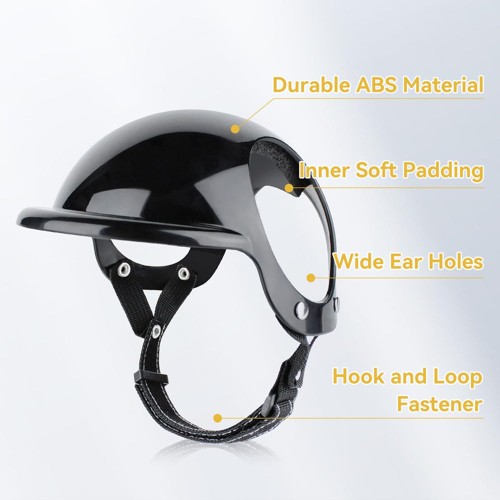 Billionchains extra small dog helmet — lightweight material for easy wear.