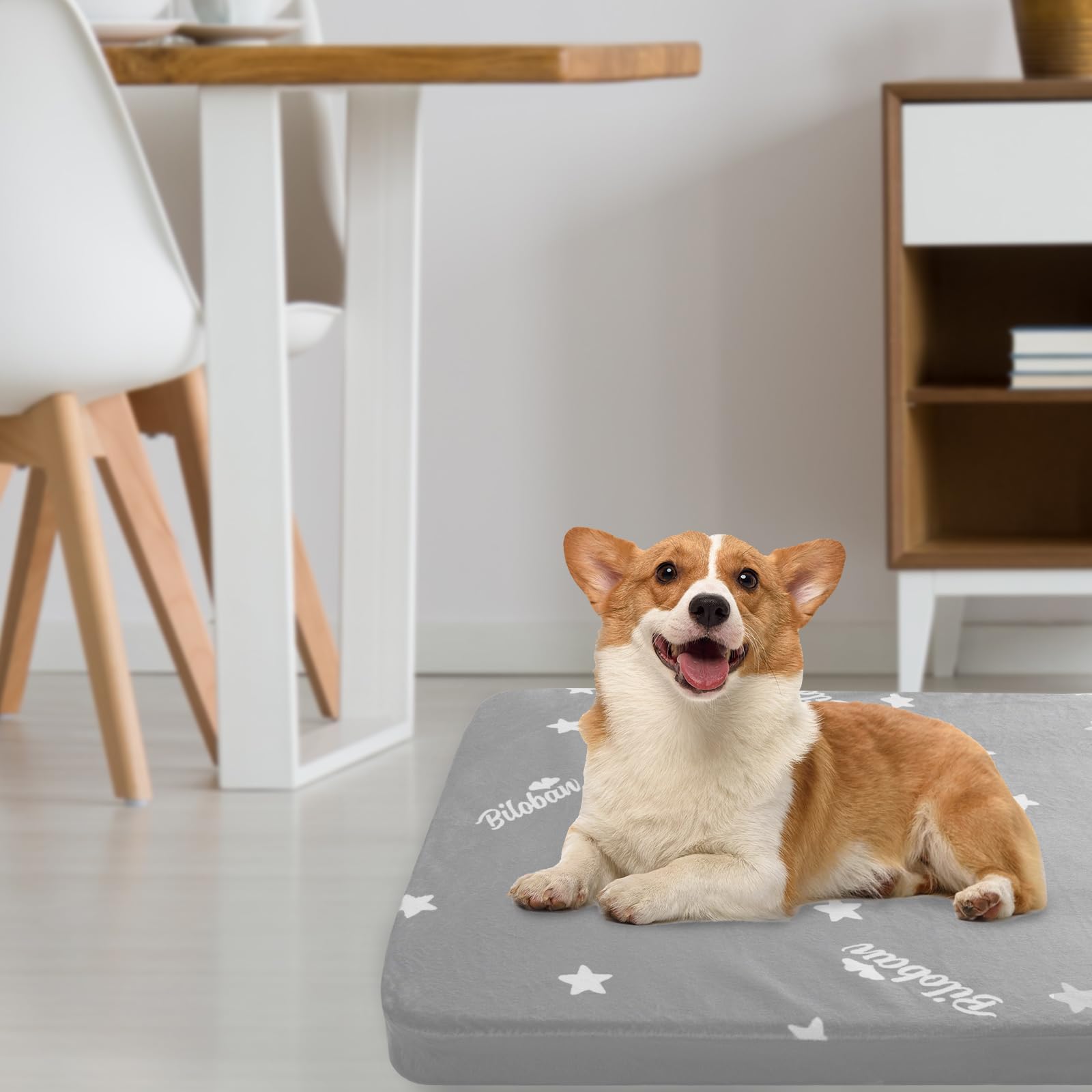 Biloban gel-foam support layer promotes restful sleep and cooling.