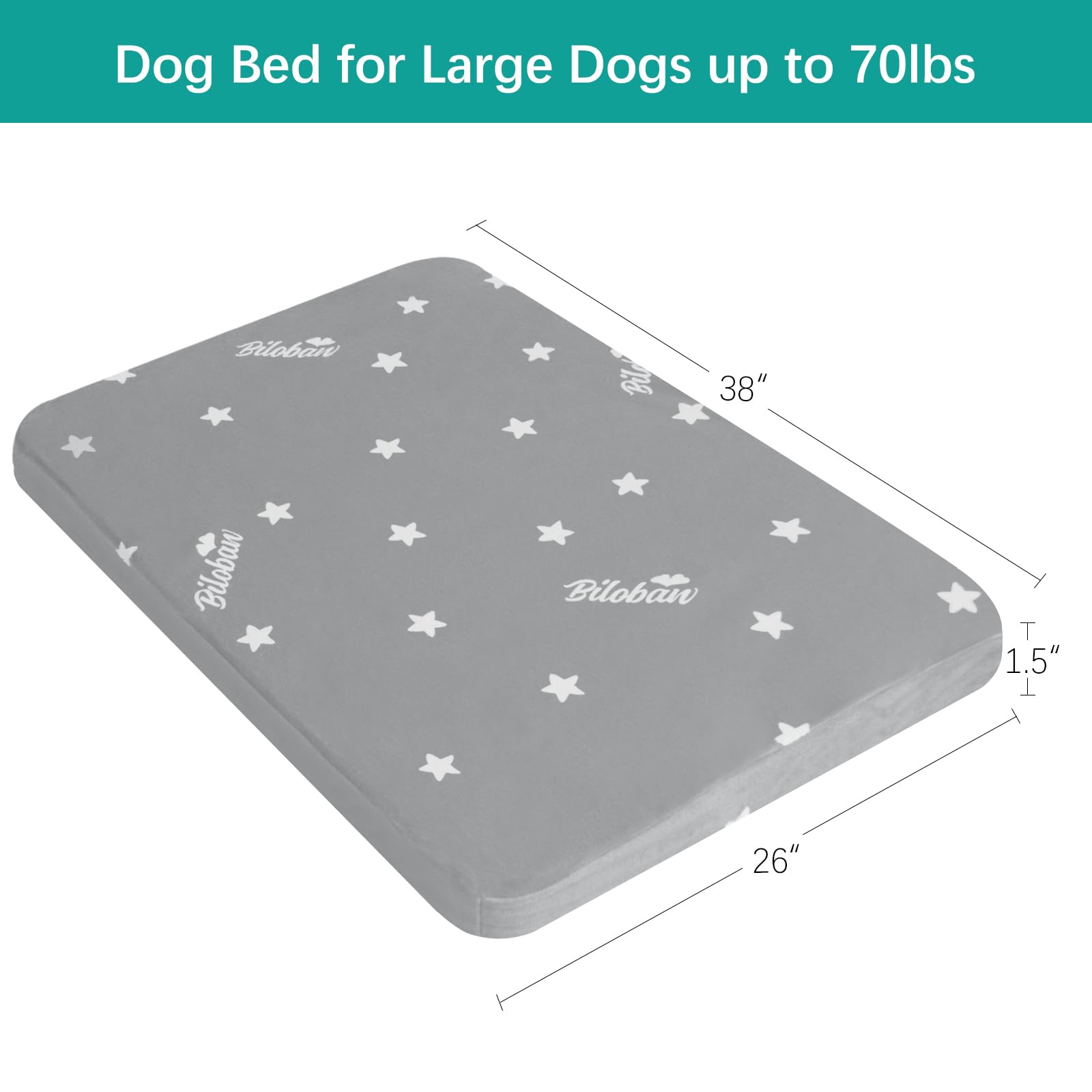 Biloban removable flannel cover adds softness and warmth.