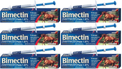 Bimectin Ivermectin Paste horse bottle shown for easy oral dosing and reliability