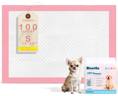 BinetGo puppy pads 13x18 front view for quick training sessions