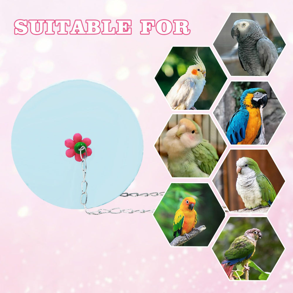BingegePet blue cylinder toy provides a durable chewing surface.