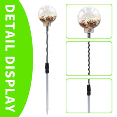 BingegePet ground stake installs easily for steady outdoor use