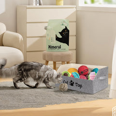BinWhiz 19.7in bin collapsible design ready for compact storage