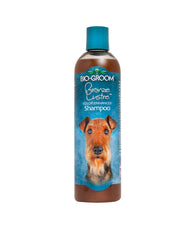 Bio-Groom Bronze Lustre bottle pour showing easy application and color enhancement.