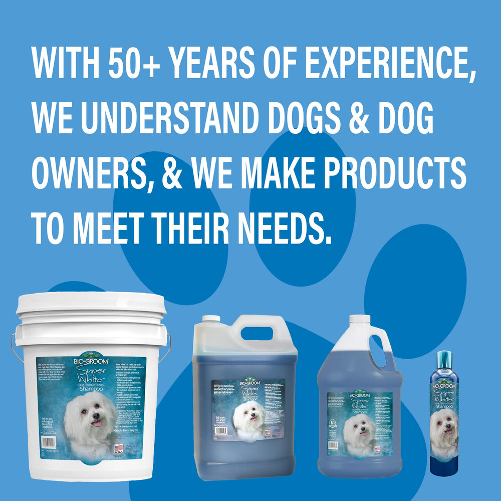 Bio-Groom Cruelty-free pet shampoo with coconut oil, sustainable care