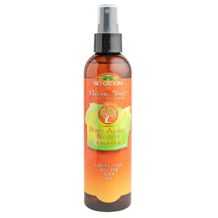 Bio-Groom Desert Agave Blossom bottle for long-lasting freshness between baths.
