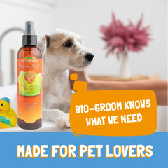 Bio-Groom Desert Agave Blossom pump-top bottle for easy, mess-free use.