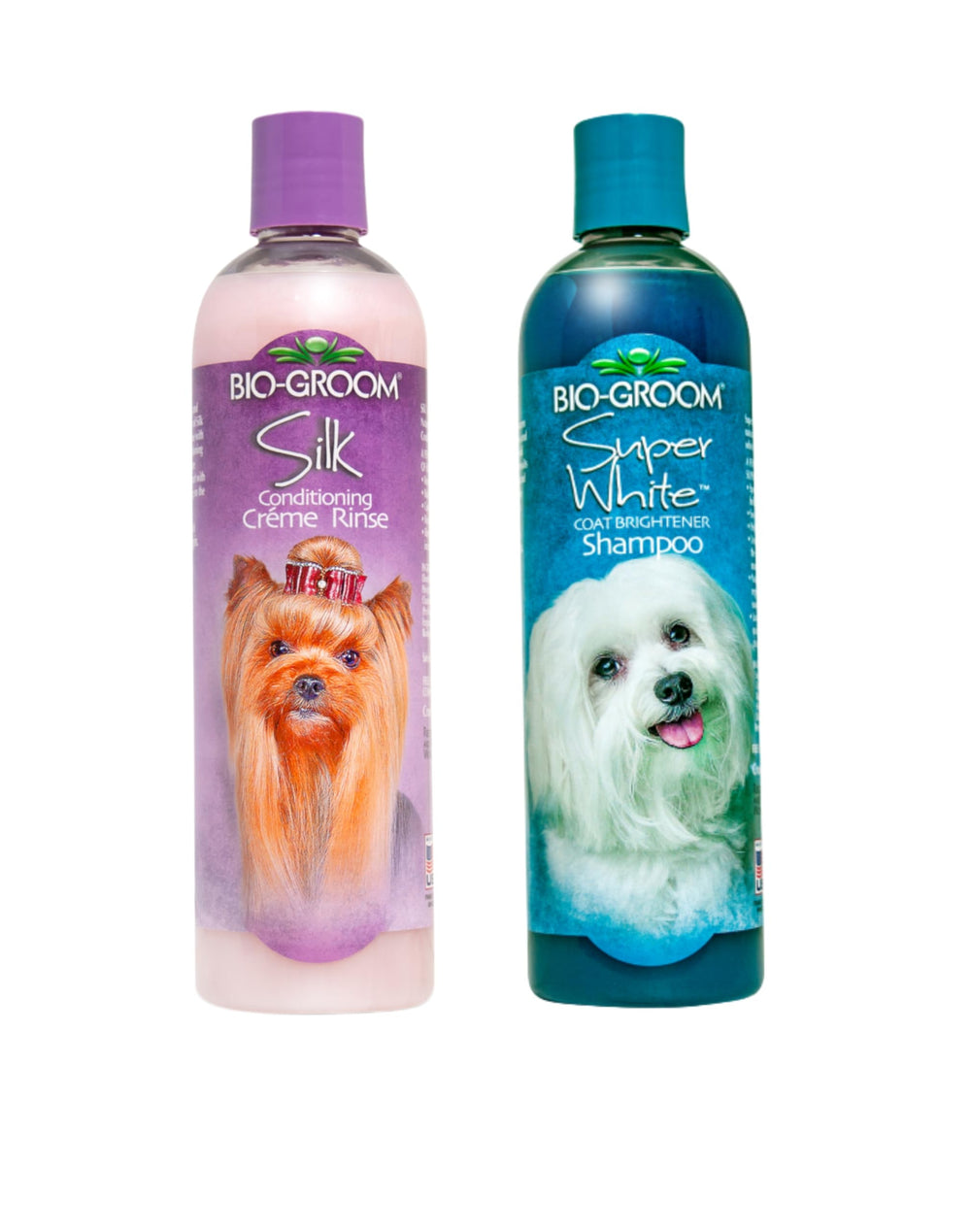 Bio-Groom dog shampoo bottle for gentle cleansing and brighter coat.